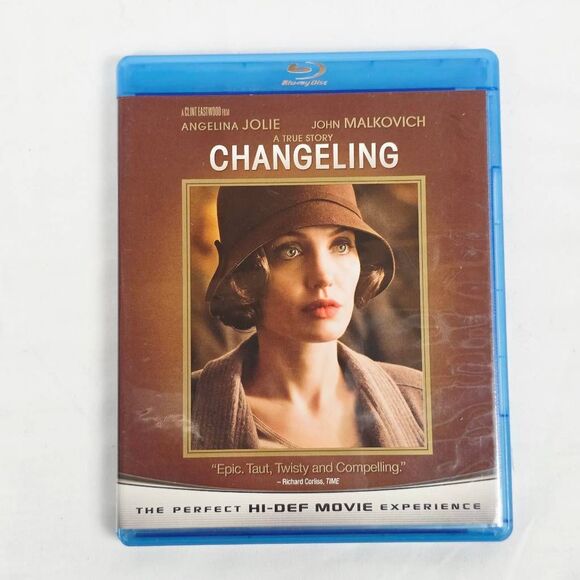 Changeling (Blu-ray, 2008 Universal Pictures) - Picture 1 of 3